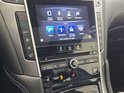 2019 INFINITI Q60 3.0t LUXE AWD