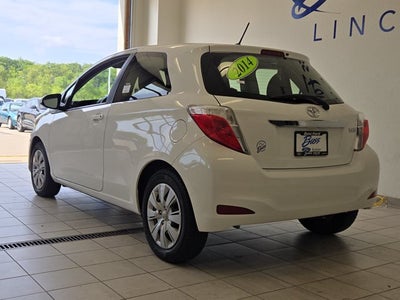 2014 Toyota Yaris L
