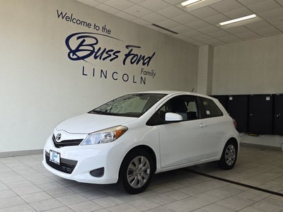 2014 Toyota Yaris L