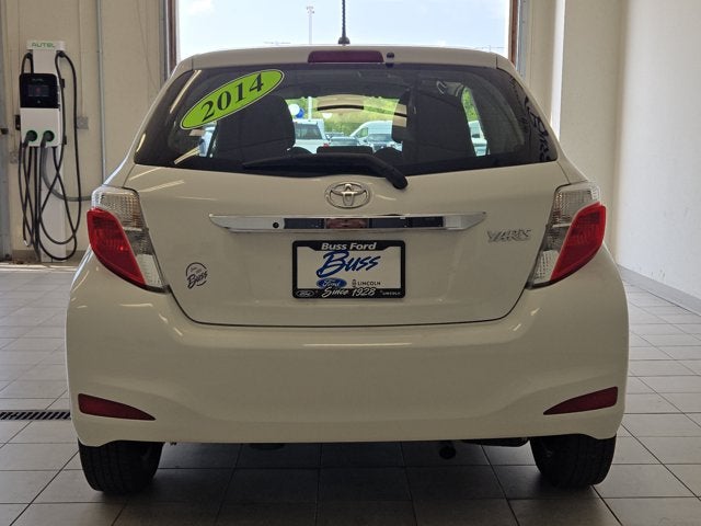 2014 Toyota Yaris L