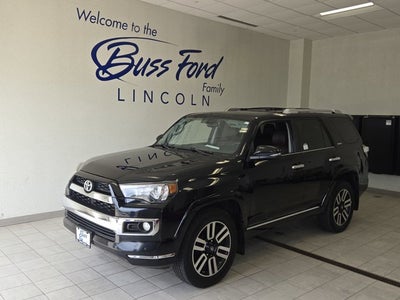 2017 Toyota 4Runner Limited