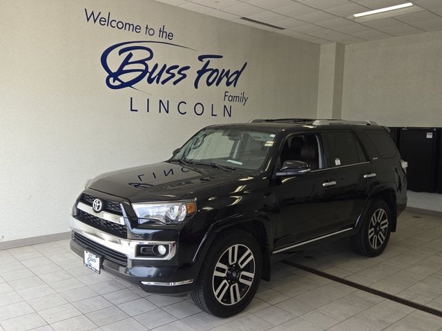 2017 Toyota 4Runner Limited