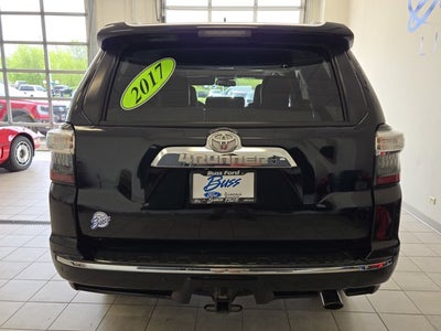 2017 Toyota 4Runner Limited