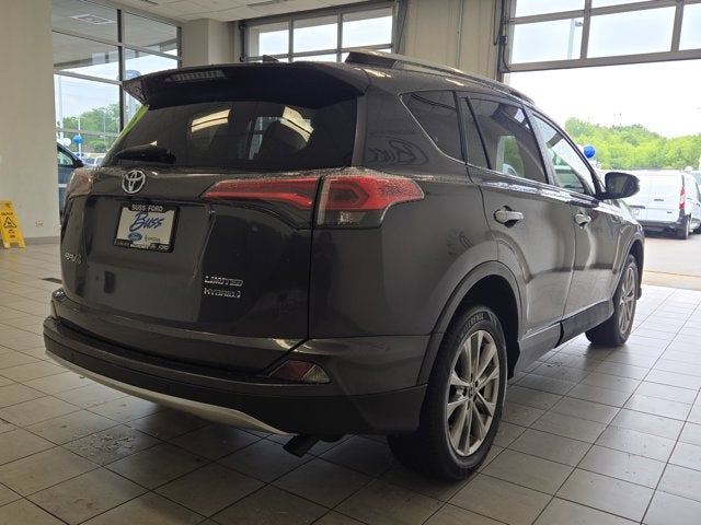 2016 Toyota RAV4 Hybrid Limited AWD