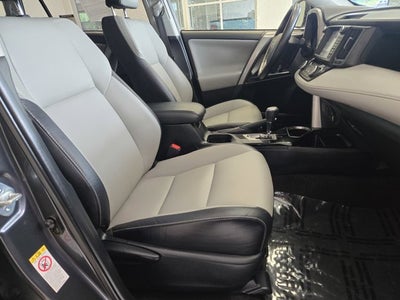 2016 Toyota RAV4 Hybrid Limited AWD