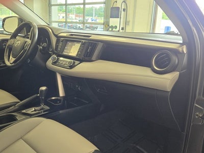 2016 Toyota RAV4 Hybrid Limited AWD