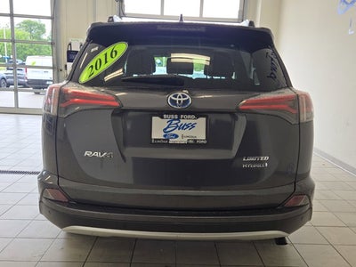 2016 Toyota RAV4 Hybrid Limited AWD