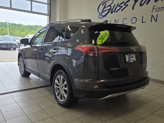 2016 Toyota RAV4 Hybrid Limited AWD
