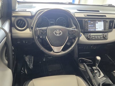 2016 Toyota RAV4 Hybrid Limited AWD
