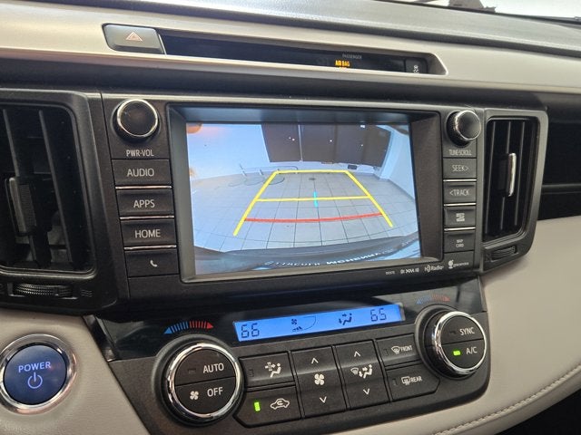 2016 Toyota RAV4 Hybrid Limited AWD