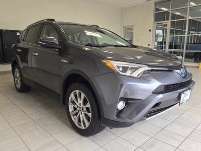 2016 Toyota RAV4 Hybrid Limited AWD