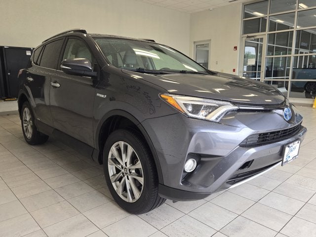 2016 Toyota RAV4 Hybrid Limited AWD