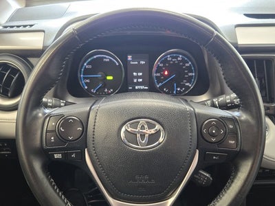 2016 Toyota RAV4 Hybrid Limited AWD