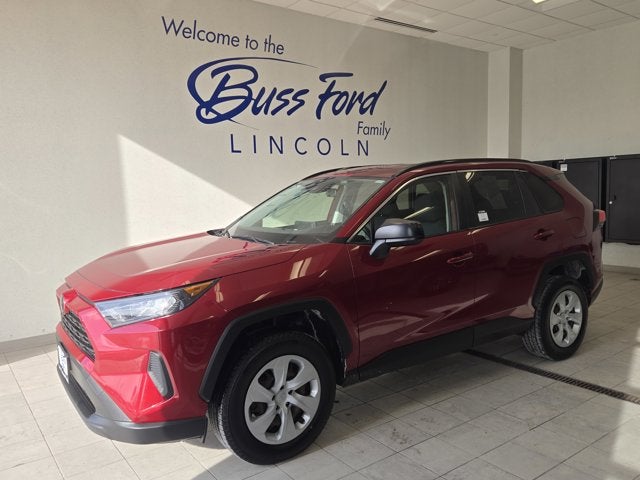 2019 Toyota RAV4 LE