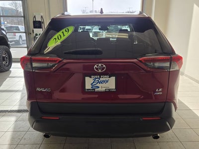 2019 Toyota RAV4 LE AWD