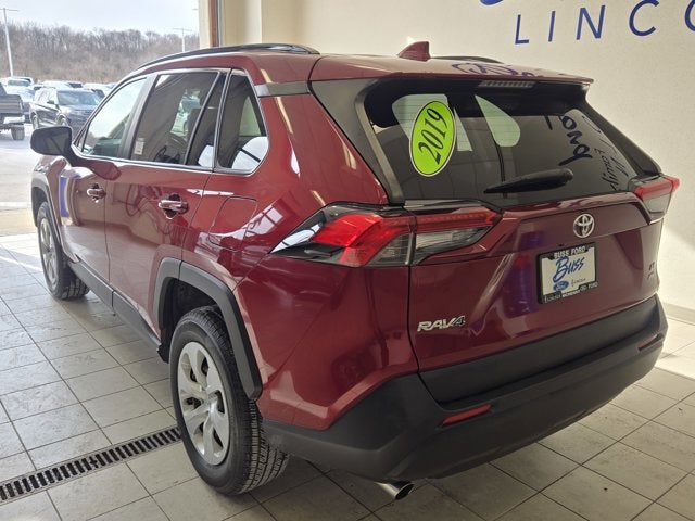 2019 Toyota RAV4 LE AWD