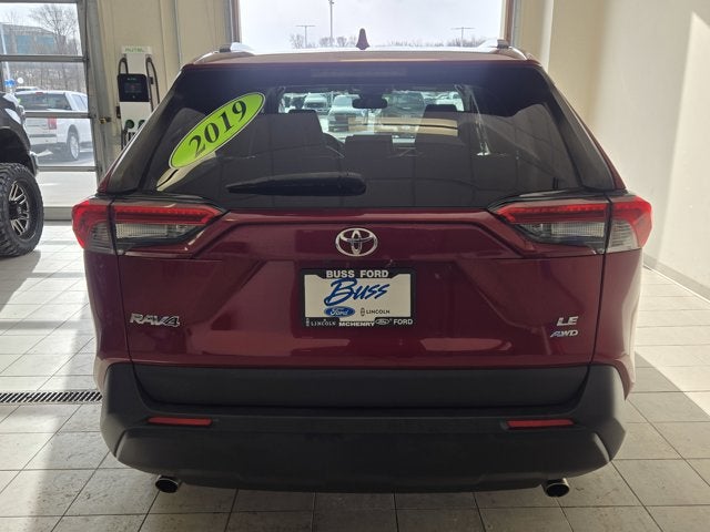 2019 Toyota RAV4 LE AWD