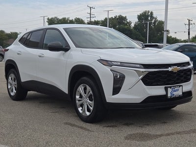 2025 Chevrolet Trax LS
