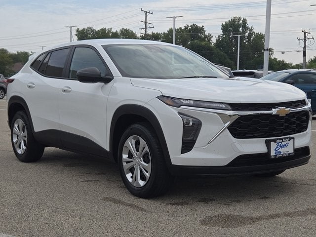 2025 Chevrolet Trax LS