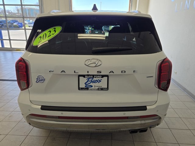 2023 Hyundai Palisade Calligraphy AWD