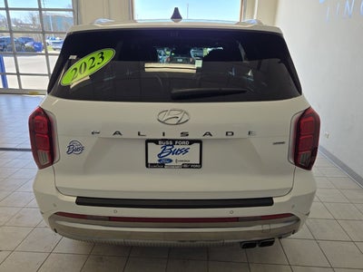 2023 Hyundai Palisade Calligraphy AWD