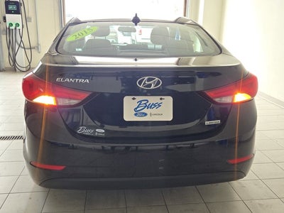 2015 Hyundai Elantra Limited