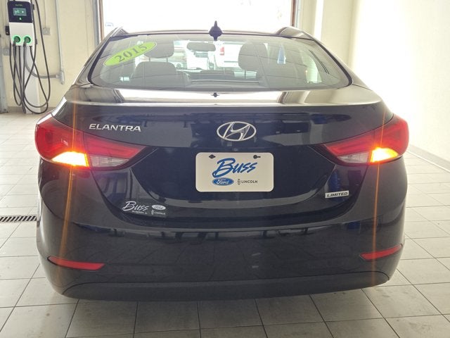 2015 Hyundai Elantra Limited