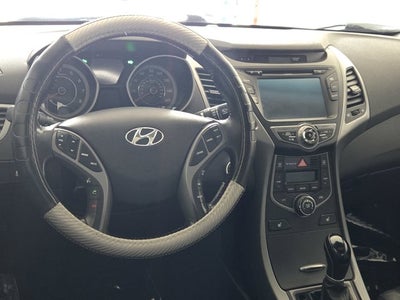 2015 Hyundai Elantra Limited
