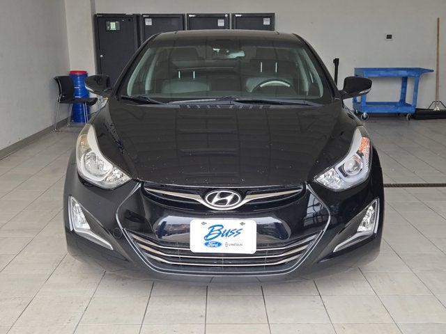 2015 Hyundai Elantra Limited