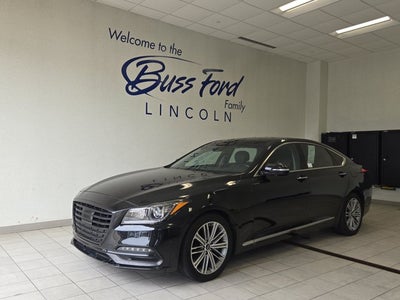 2018 Genesis G80 3.8