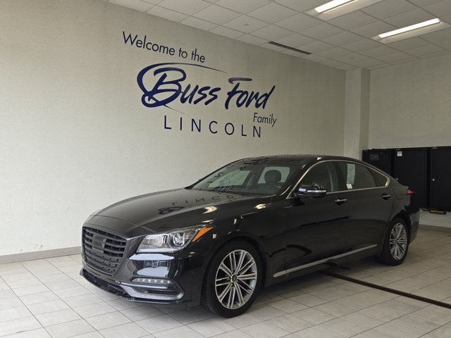 2018 Genesis G80 3.8