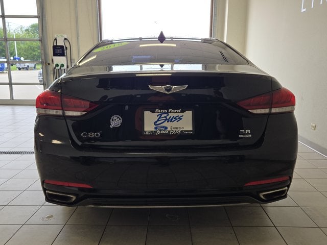 2018 Genesis G80 3.8