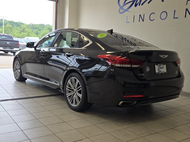 2018 Genesis G80 3.8