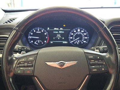 2018 Genesis G80 3.8