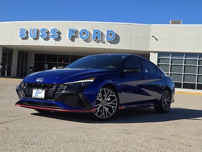 2022 Hyundai Elantra N Base