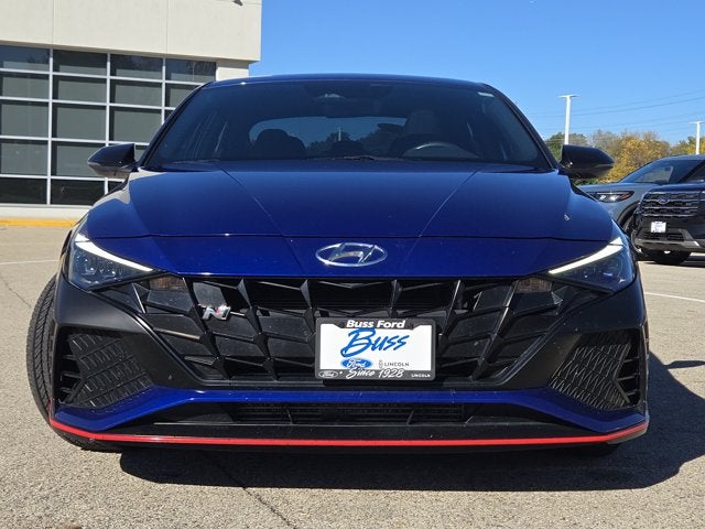 2022 Hyundai Elantra N Base