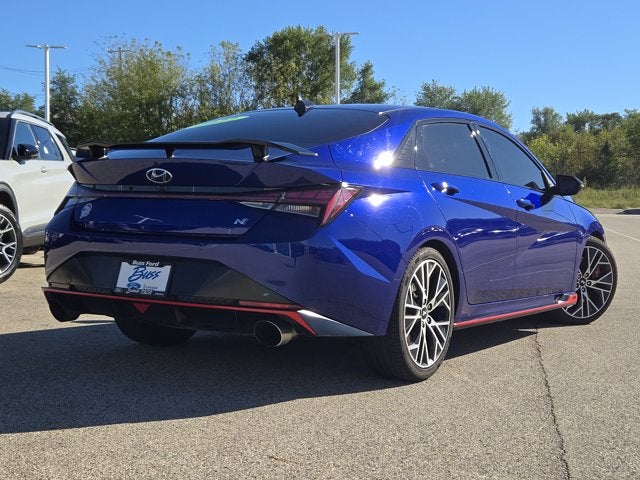 2022 Hyundai Elantra N Base