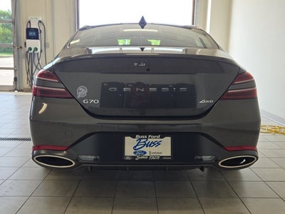 2026 Genesis G70 2.5T AWD