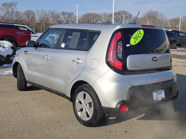 2015 Kia Soul Base