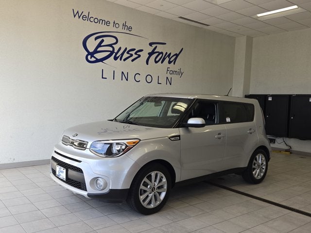 2018 Kia Soul +