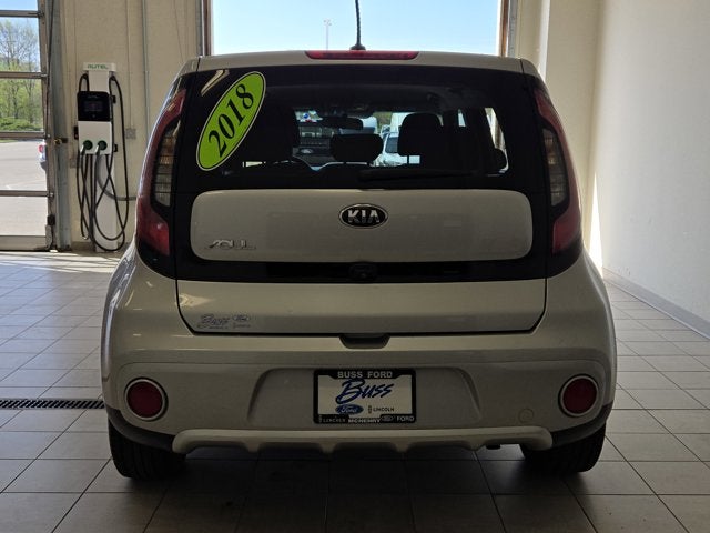 2018 Kia Soul Plus