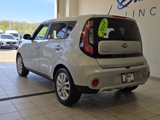 2018 Kia Soul Plus