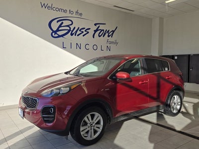 2017 Kia Sportage LX AWD