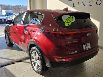 2017 Kia Sportage LX AWD