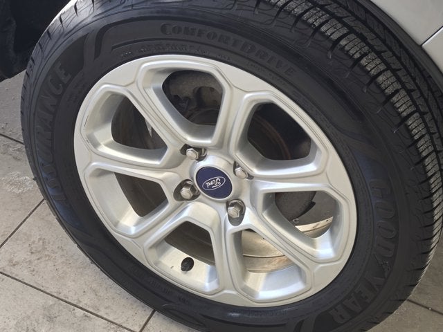 2019 Ford EcoSport SE