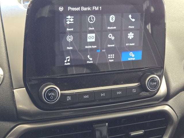 2019 Ford EcoSport SE