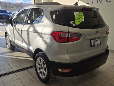 2019 Ford EcoSport SE
