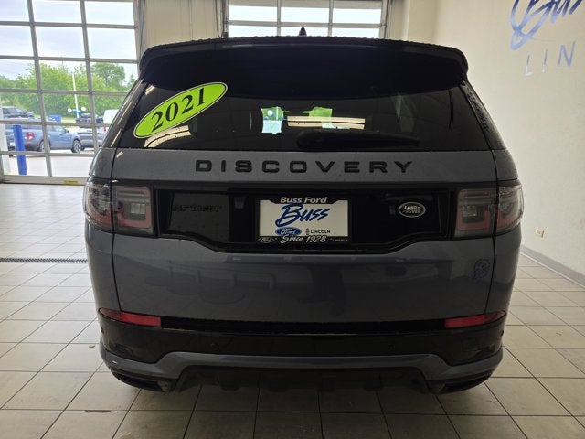 2021 Land Rover Discovery Sport S R-Dynamic AWD