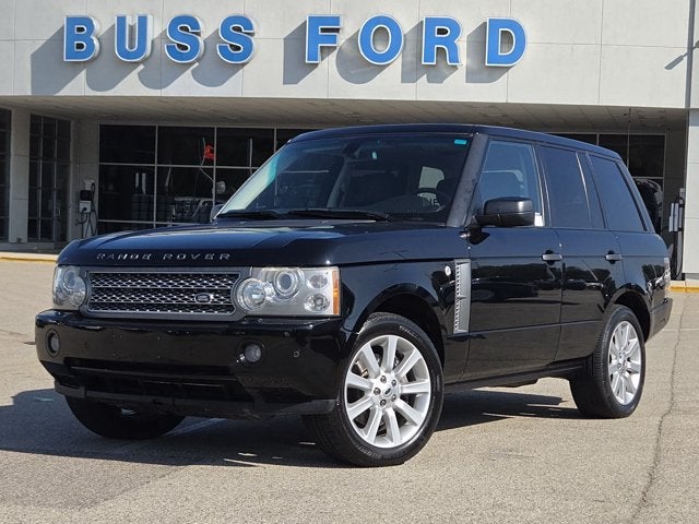 2007 Land Rover Range Rover Supercharged