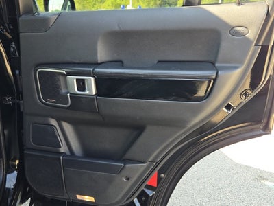 2007 Land Rover Range Rover Supercharged